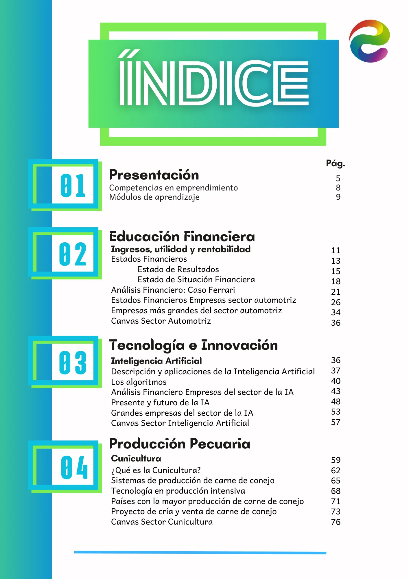 Indice Nivel 4